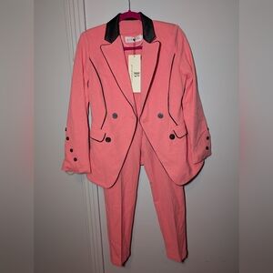 Pink Power Suit